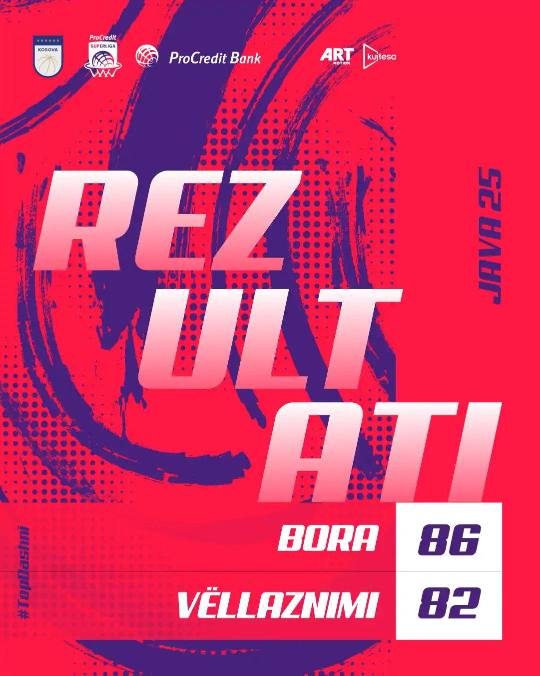 Bora përmbys Vëllaznimin në pjesën e dytë dhe fiton 86-82